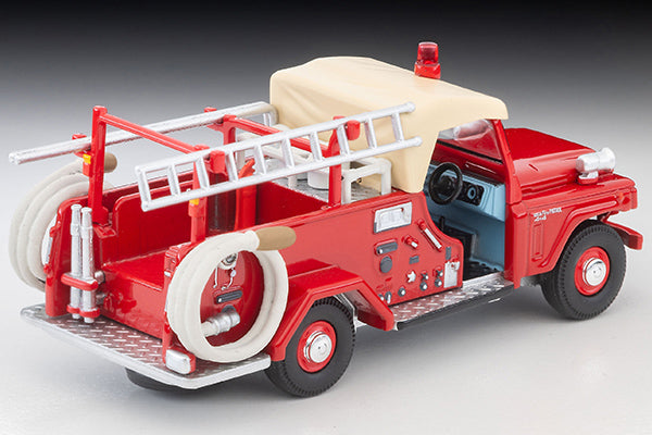 TLV 1/64 LV-31c 日産 パトロール ポンプ消防車 (フィギュア付