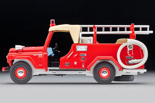 TLV 1/64 LV-31c 日産 パトロール ポンプ消防車 (フィギュア付