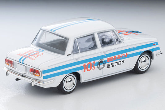 【2027年1月発売予定】 TLV 1/64 LV-64c トヨペット コロナ 1500デラックス 連続10万Km高速走行公開テスト車 64年式