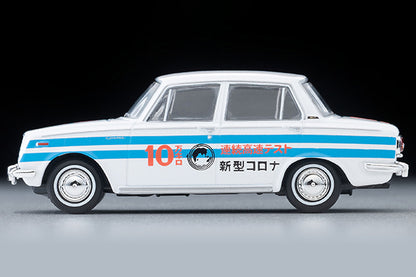 【2027年1月発売予定】 TLV 1/64 LV-64c トヨペット コロナ 1500デラックス 連続10万Km高速走行公開テスト車 64年式