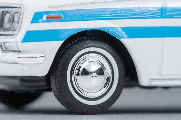 【2027年1月発売予定】 TLV 1/64 LV-64c トヨペット コロナ 1500デラックス 連続10万Km高速走行公開テスト車 64年式
