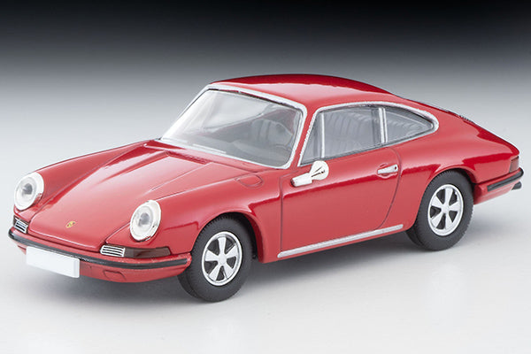 【2026年9月発売予定】 TLV 1/64 LV-86h ポルシェ911S(赤)67年式