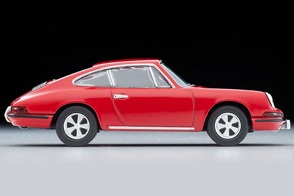 【2026年9月発売予定】 TLV 1/64 LV-86h ポルシェ911S(赤)67年式