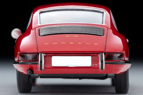 【2026年9月発売予定】 TLV 1/64 LV-86h ポルシェ911S(赤)67年式
