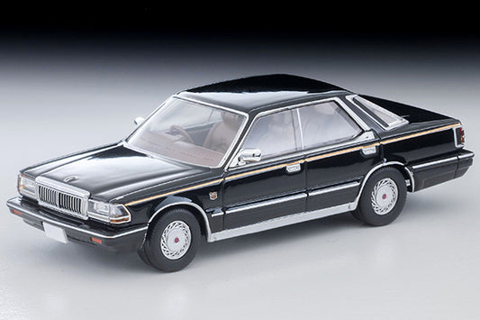 【2026年5月発売予定】 TLV 1/64 LV-N168c 日産 セドリック HT V30ターボ ブロアムVIP(黒) 85年式