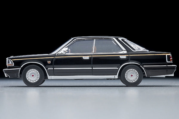 【2026年5月発売予定】 TLV 1/64 LV-N168c 日産 セドリック HT V30ターボ ブロアムVIP(黒) 85年式