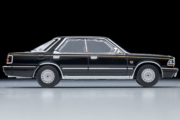 【2026年5月発売予定】 TLV 1/64 LV-N168c 日産 セドリック HT V30ターボ ブロアムVIP(黒) 85年式