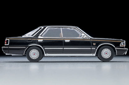 【2026年5月発売予定】 TLV 1/64 LV-N168c 日産 セドリック HT V30ターボ ブロアムVIP(黒) 85年式
