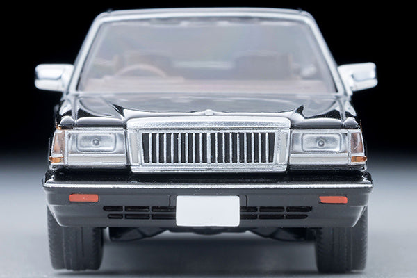 【2026年5月発売予定】 TLV 1/64 LV-N168c 日産 セドリック HT V30ターボ ブロアムVIP(黒) 85年式