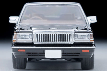 【2026年5月発売予定】 TLV 1/64 LV-N168c 日産 セドリック HT V30ターボ ブロアムVIP(黒) 85年式