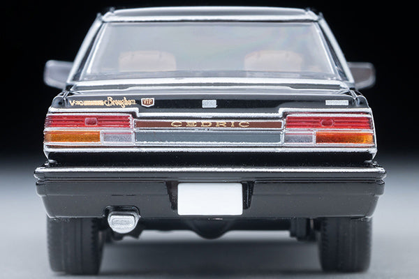 【2026年5月発売予定】 TLV 1/64 LV-N168c 日産 セドリック HT V30ターボ ブロアムVIP(黒) 85年式