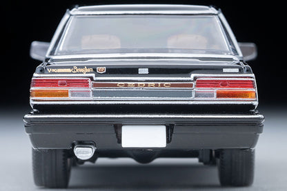 【2026年5月発売予定】 TLV 1/64 LV-N168c 日産 セドリック HT V30ターボ ブロアムVIP(黒) 85年式