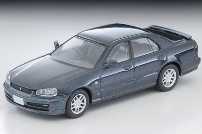 【2026年3月発売予定】 TLV 1/64 LV-N170c 日産 スカイライン 4ドアスポーツセダン 25GT‐X (紺)