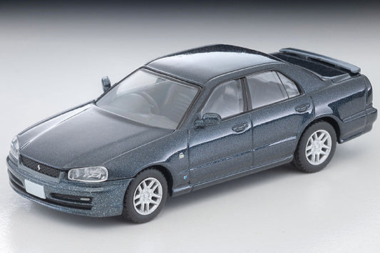 【2026年3月発売予定】 TLV 1/64 LV-N170c 日産 スカイライン 4ドアスポーツセダン 25GT‐X (紺)
