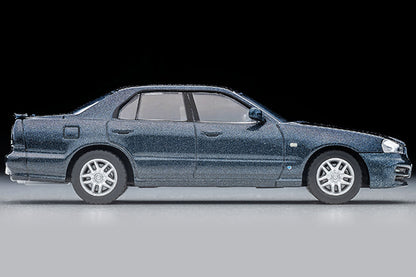 【2026年3月発売予定】 TLV 1/64 LV-N170c 日産 スカイライン 4ドアスポーツセダン 25GT‐X (紺)