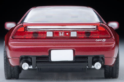 【2026年6月発売予定】 TLV 1/64 LV-N228d ホンダNSX TypeS(モンツァレッド) 98年式