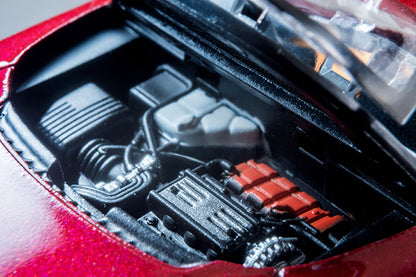 【2026年6月発売予定】 TLV 1/64 LV-N228d ホンダNSX TypeS(モンツァレッド) 98年式