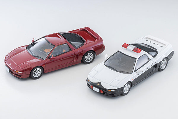 【2026年6月発売予定】 TLV 1/64 LV-N228d ホンダNSX TypeS(モンツァレッド) 98年式