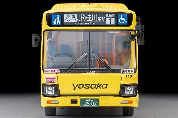 【2026年8月発売予定】 TLV 1/64 LV-N245k  いすゞエルガ (ヤサカバス)