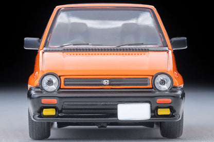 【2026年7月発売予定】 TLV 1/64 LV-N262c ホンダ シティカブリオレ(オレンジ) 84年式