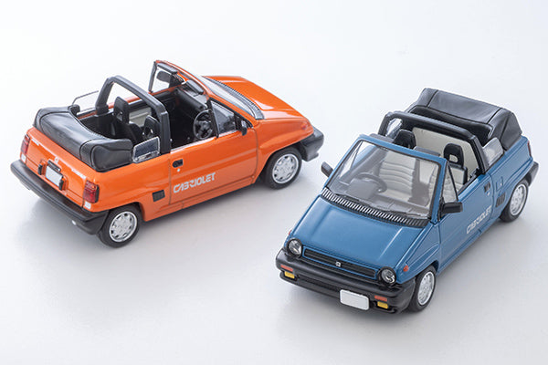 【2026年7月発売予定】 TLV 1/64 LV-N262c ホンダ シティカブリオレ(オレンジ) 84年式