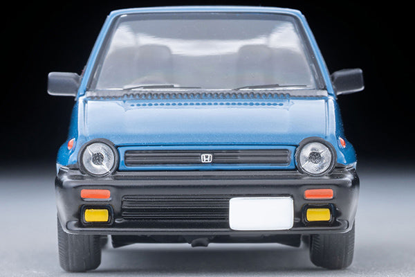 【2026年7月発売予定】 TLV 1/64 LV-N262d ホンダ シティカブリオレ(ブルー) 84年式