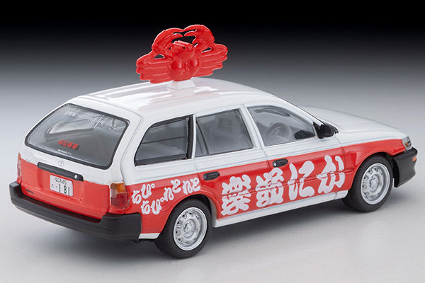 【2026年12月発売予定】 TLV 1/64 LV-N273c トヨタ カローラ バン DX(かに道楽)