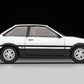 TLV NEO 1/64 LV-N284a トヨタ カローラレビン 2ドア GT-APEX（白／黒）84年式