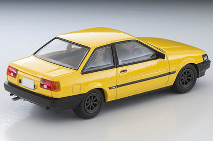 【2027年1月発売予定】 TLV 1/64 LV-N284f トヨタ カローラ レビン 2ドア GT RSワタナベホイール装着車 (黄) 83年式