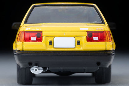 【2027年1月発売予定】 TLV 1/64 LV-N284f トヨタ カローラ レビン 2ドア GT RSワタナベホイール装着車 (黄) 83年式