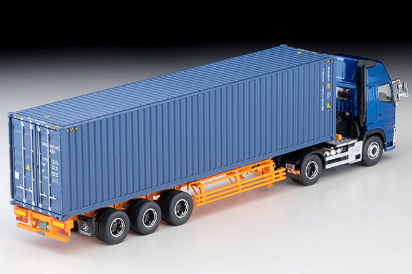 【2026年9月発売予定】 TLV 1/64 LV-N292e 日野プロフィア 40ft海上コンテナトレーラ (東邦車輛TC36H1C34) (青)