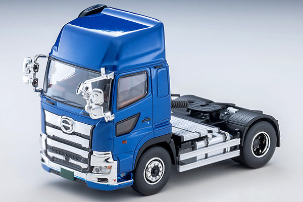 【2026年9月発売予定】 TLV 1/64 LV-N292e 日野プロフィア 40ft海上コンテナトレーラ (東邦車輛TC36H1C34) (青)