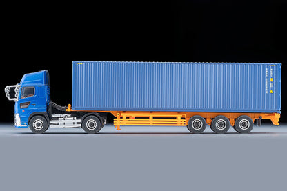 【2026年9月発売予定】 TLV 1/64 LV-N292e 日野プロフィア 40ft海上コンテナトレーラ (東邦車輛TC36H1C34) (青)