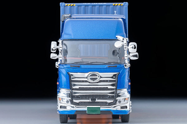 【2026年9月発売予定】 TLV 1/64 LV-N292e 日野プロフィア 40ft海上コンテナトレーラ (東邦車輛TC36H1C34) (青)