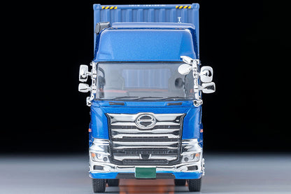 【2026年9月発売予定】 TLV 1/64 LV-N292e 日野プロフィア 40ft海上コンテナトレーラ (東邦車輛TC36H1C34) (青)