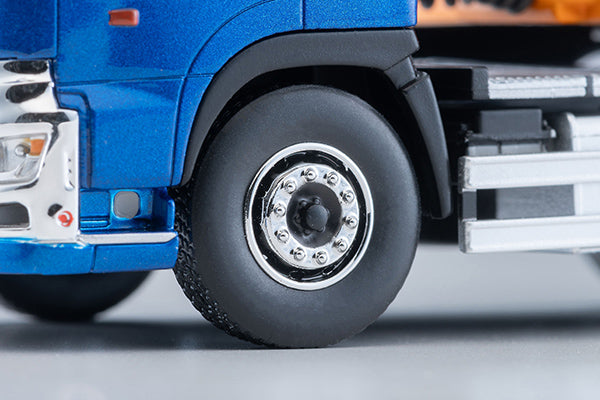 【2026年9月発売予定】 TLV 1/64 LV-N292e 日野プロフィア 40ft海上コンテナトレーラ (東邦車輛TC36H1C34) (青)