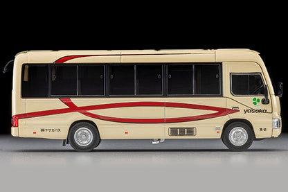 【2026年9月発売予定】 TLV 1/64 LV-N294c トヨタコースター(ヤサカバス)