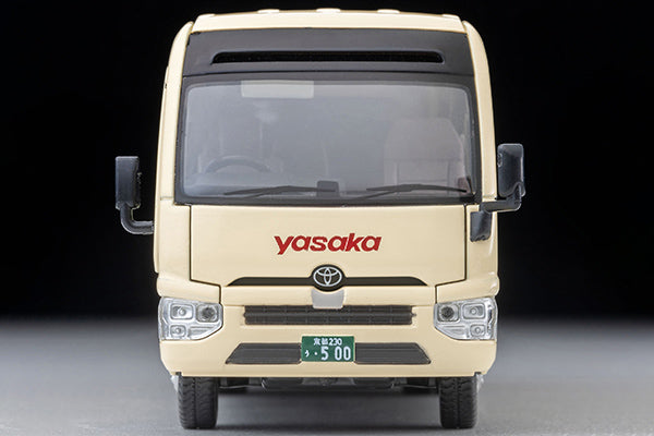 【2026年9月発売予定】 TLV 1/64 LV-N294c トヨタコースター(ヤサカバス)