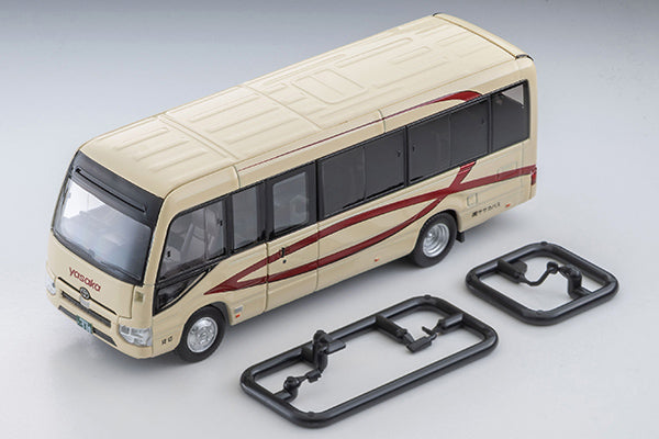 【2026年9月発売予定】 TLV 1/64 LV-N294c トヨタコースター(ヤサカバス)