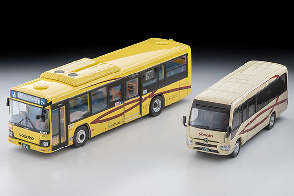 【2026年9月発売予定】 TLV 1/64 LV-N294c トヨタコースター(ヤサカバス)
