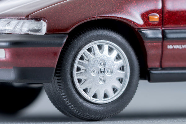 【2026年6月発売予定】 TLV 1/64 LV-N297b ホンダ シビックシャトル 56i (赤) 90年式