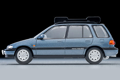 【2026年6月発売予定】 TLV 1/64 LV-N297c ホンダ シビックシャトル RT X (青) 90年式 フィギュア､マウンテンバイク付