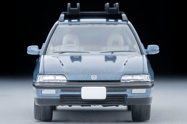 【2026年6月発売予定】 TLV 1/64 LV-N297c ホンダ シビックシャトル RT X (青) 90年式 フィギュア､マウンテンバイク付