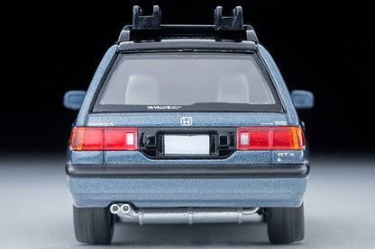 【2026年6月発売予定】 TLV 1/64 LV-N297c ホンダ シビックシャトル RT X (青) 90年式 フィギュア､マウンテンバイク付