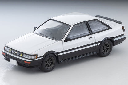 【2027年1月発売予定】 TLV 1/64 LV-N304d トヨタ カローラレビン 2ドア GT-APEX RSワタナベホイール装着車 (白/黒) 85年式