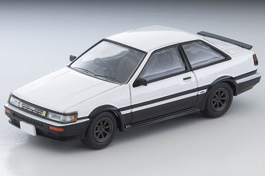 【2027年1月発売予定】 TLV 1/64 LV-N304d トヨタ カローラレビン 2ドア GT-APEX RSワタナベホイール装着車 (白/黒) 85年式