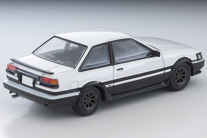 【2027年1月発売予定】 TLV 1/64 LV-N304d トヨタ カローラレビン 2ドア GT-APEX RSワタナベホイール装着車 (白/黒) 85年式