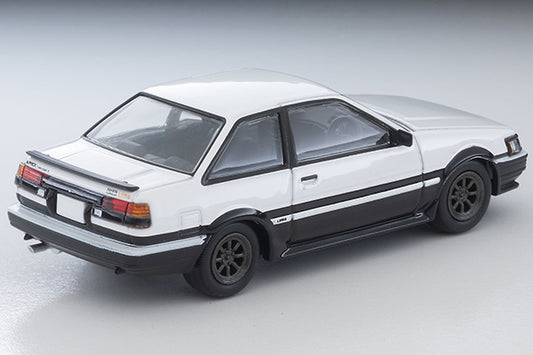 【2027年1月発売予定】 TLV 1/64 LV-N304d トヨタ カローラレビン 2ドア GT-APEX RSワタナベホイール装着車 (白/黒) 85年式