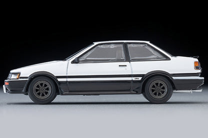 【2027年1月発売予定】 TLV 1/64 LV-N304d トヨタ カローラレビン 2ドア GT-APEX RSワタナベホイール装着車 (白/黒) 85年式