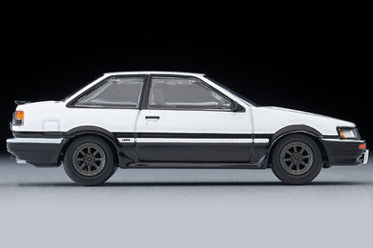 【2027年1月発売予定】 TLV 1/64 LV-N304d トヨタ カローラレビン 2ドア GT-APEX RSワタナベホイール装着車 (白/黒) 85年式